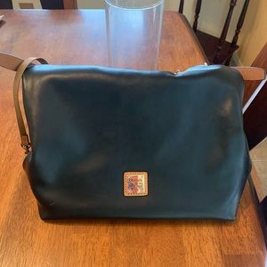 Dooney Burke Smooth Leather Sloan Shoulder Bag